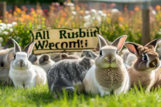 宠物兔子品种可以吃吗 - 所有品种的兔子都可以吃吗