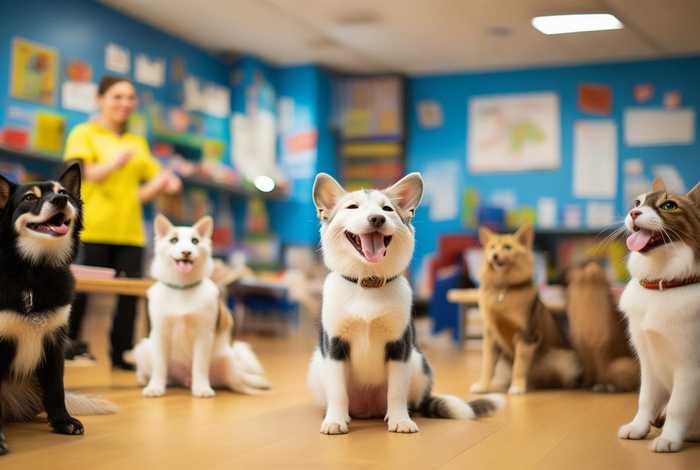 宠物训练课程、宠物训练课程介绍