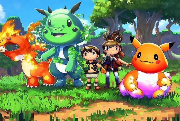 宠物小精灵三人组；宠物小精灵之三人组