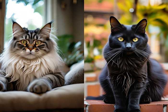 宠物猫咪和家猫的区别 宠物猫咪和家猫的区别图片