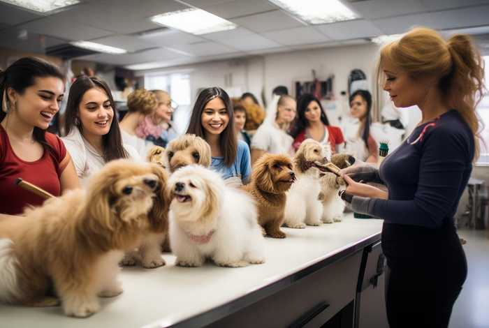 宠物护理培训2025.2.24 - 宠物美容护理培训