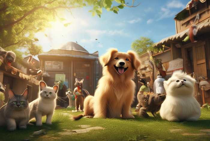 宠物馆英语 宠物馆的英语