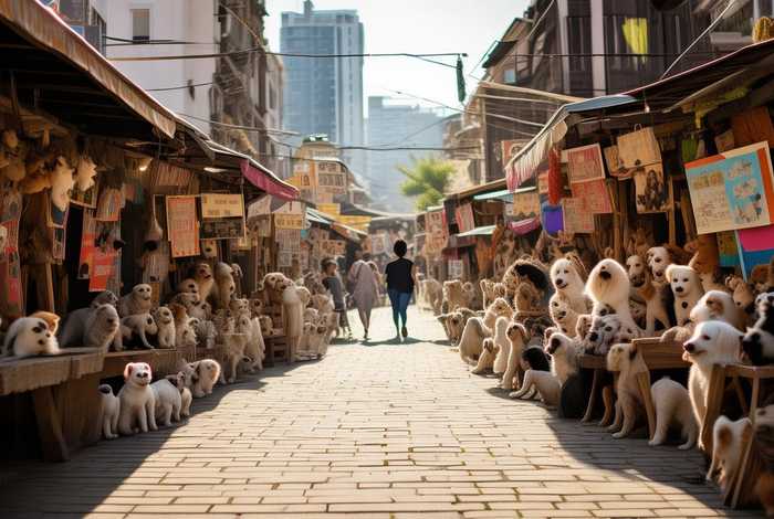 狗市一条街 - 狗市一条街在哪个位置
