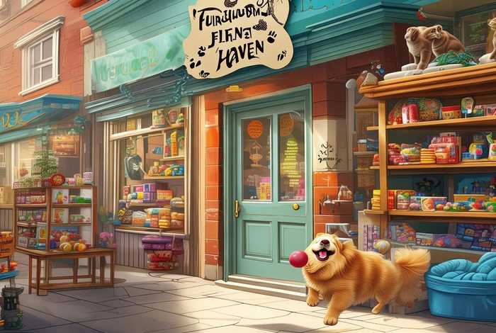 宠物用品店名；宠物用品店名字带它的店名