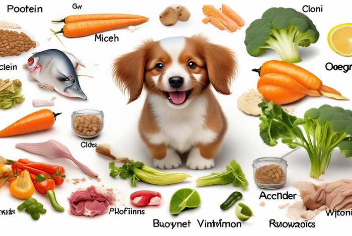 宠物犬的重要营养素有哪些（宠物犬的重要营养素有哪些种类）