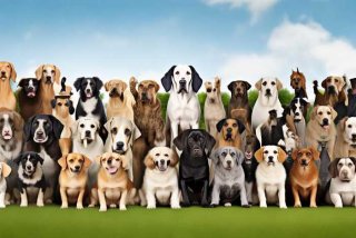 宠物狗种类大全、宠物狗种类大全带图