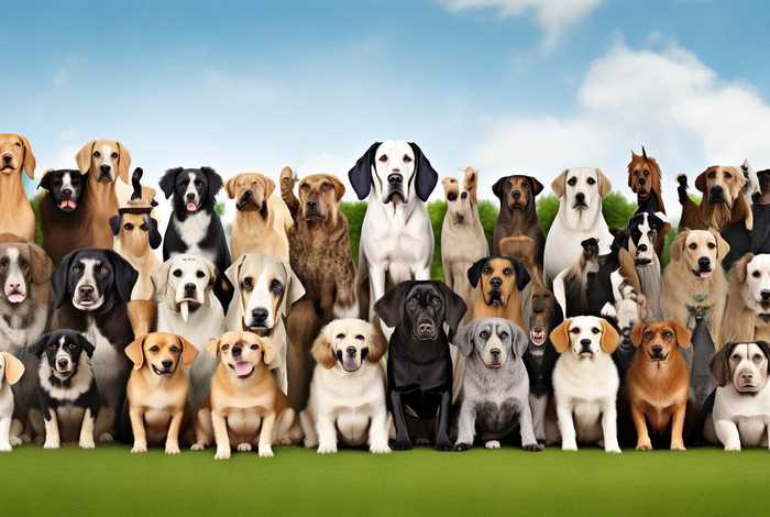 宠物狗种类大全、宠物狗种类大全带图