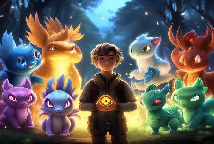 宠物小精灵小说神兽 宠物小精灵小说主角宠物都是神兽的