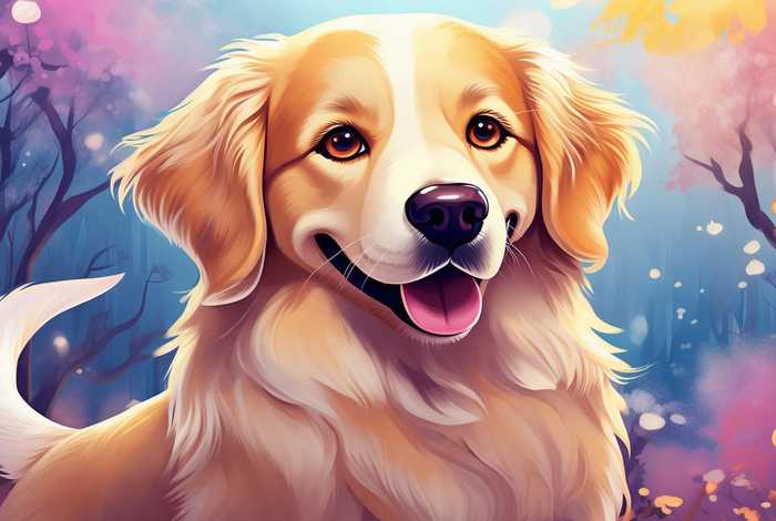 狗宠物头像女生专用；狗宠物头像女生专用动漫