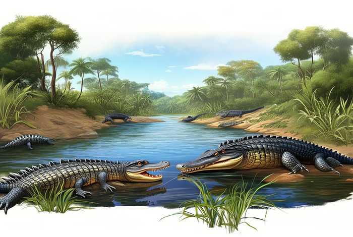 宠物鳄鱼品种 宠物鳄鱼品种大全