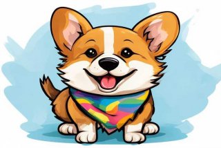 宠物狗品种图片大全凯恩梗 宠物狗品种图片大全 可爱卡通