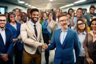 企业人际关系图、企业人际关系图片大全