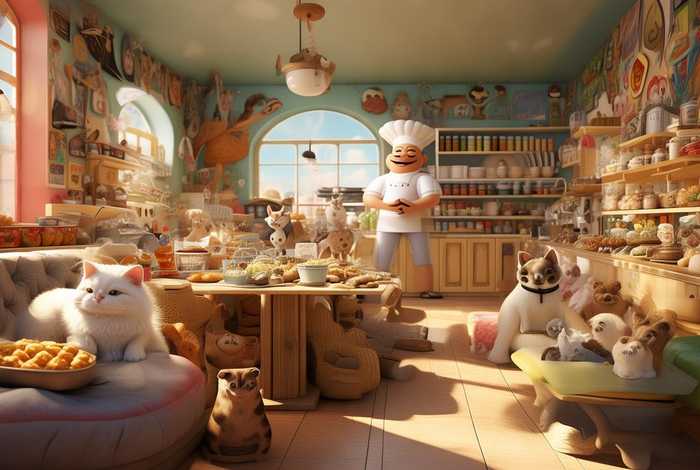 宠物餐厅推荐20个，宠物餐厅名字