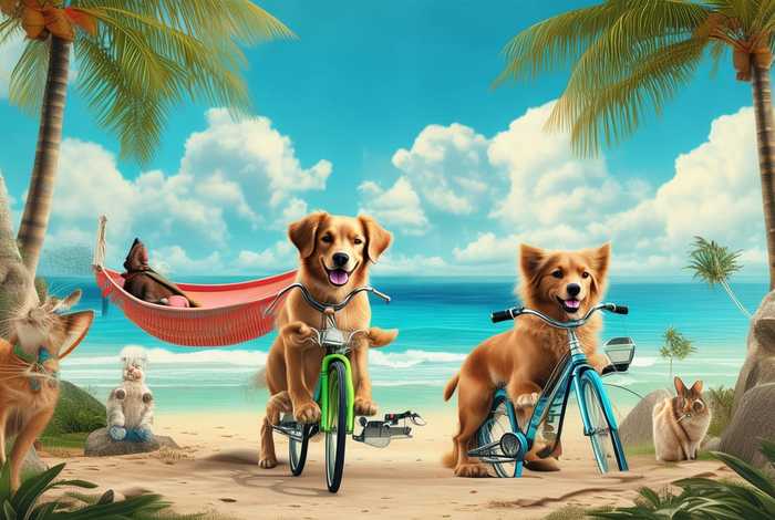 宠物旅行视频 - 宠物旅行视频素材