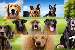 狗宠物狗品种、宠物狗全部品种