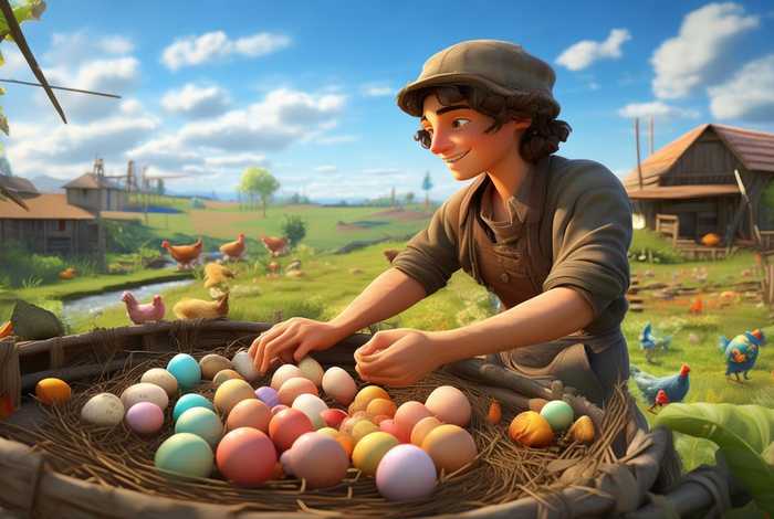 晴空物语养蛋，晴空物语农场攻略