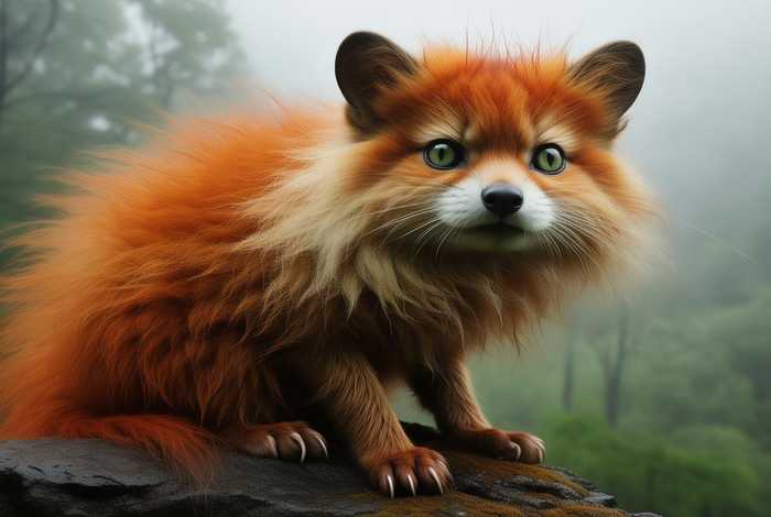 有野性的小宠物；有野性的小宠物图片