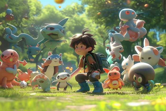 宠物小精灵之流清下载 宠物小精灵之流清百度云