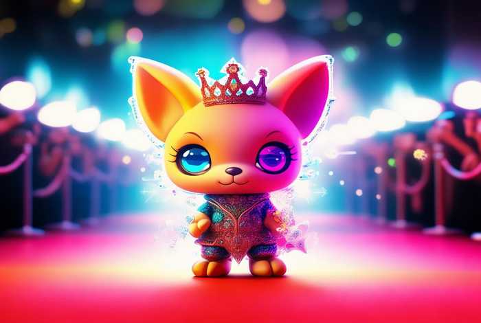 电子宠物也要做巨星；电子宠物也要做巨星吗