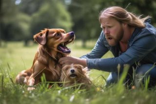 宠物被烈性狗咬住怎么办、宠物被烈性狗咬住怎么办啊
