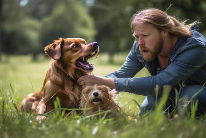 宠物被烈性狗咬住怎么办、宠物被烈性狗咬住怎么办啊