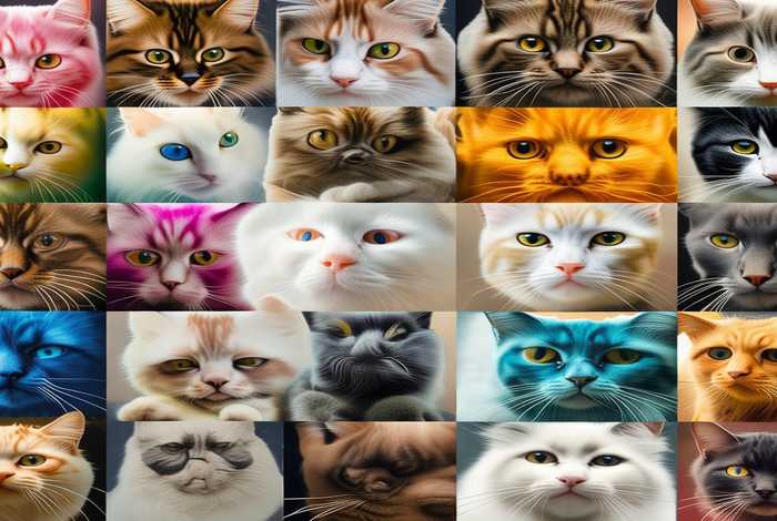 宠物猫图片大全及名称，宠物猫图片大全及名称图