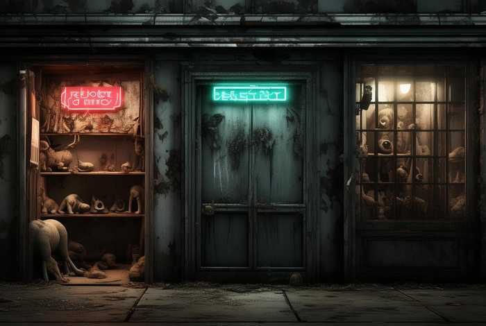 恐怖宠物店漫画在线观看 - 恐怖宠物店漫画在线观看全集