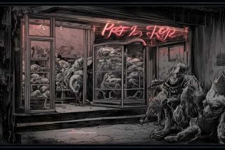 恐怖宠物店漫画免费下拉式漫画，恐怖宠物店漫画免费下拉式漫画在线观看