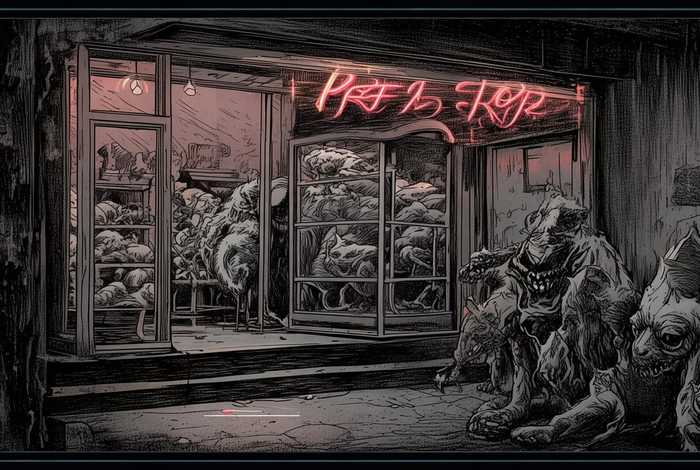 恐怖宠物店漫画免费下拉式漫画，恐怖宠物店漫画免费下拉式漫画在线观看