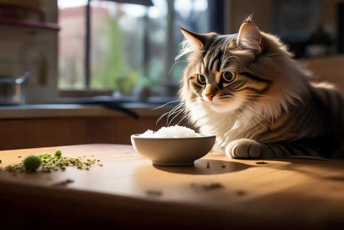 宠物猫咪能吃米饭吗 宠物猫咪能吃米饭吗怎么喂