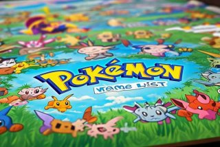 宠物小精灵名字一览表图片 宠物小精灵名字一览表图片高清