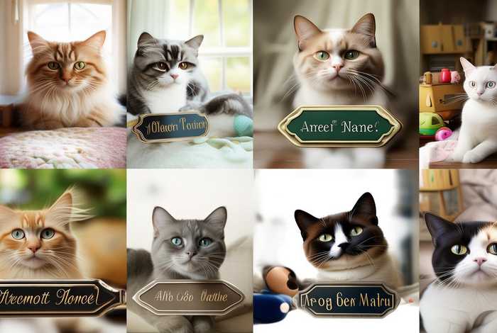 宠物猫名字排行榜前十名，宠物猫名字排行榜前十名图片