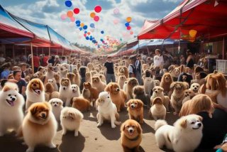 宠物狗交易市场现场直播（宠物狗个人交易市场）