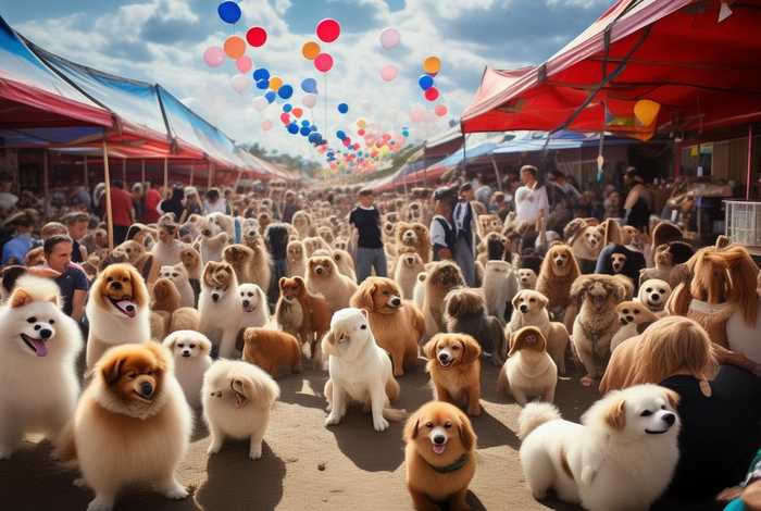 宠物狗交易市场现场直播（宠物狗个人交易市场）