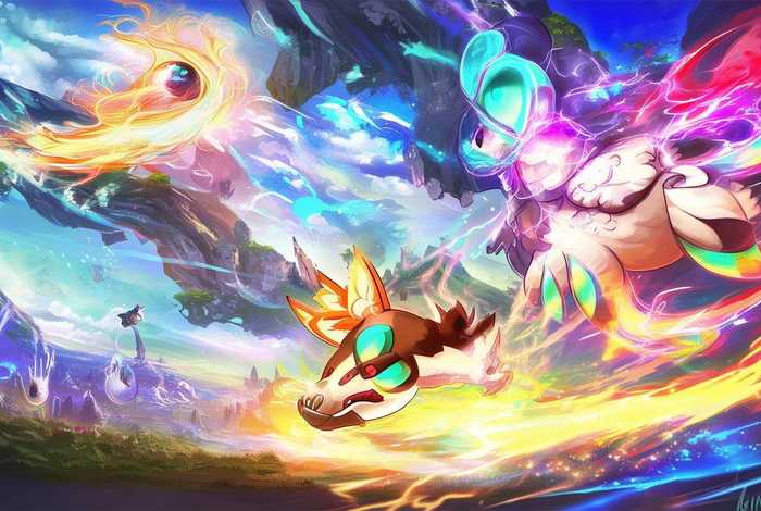 宠物小精灵之写轮眼传奇精校版 - 宠物小精灵之写轮眼传奇在线阅读