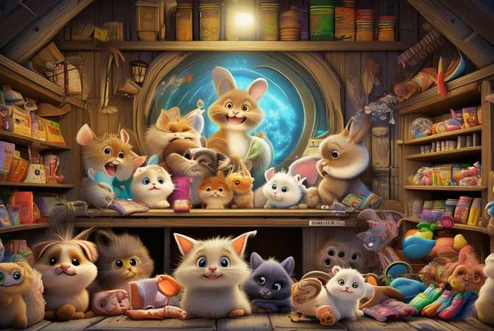 宠物店的小秘密大全 - 宠物店的小秘密全集动画片