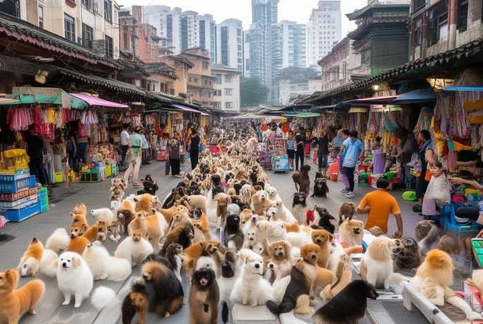 重庆宠物市场在哪，重庆宠物市场在哪卖狗
