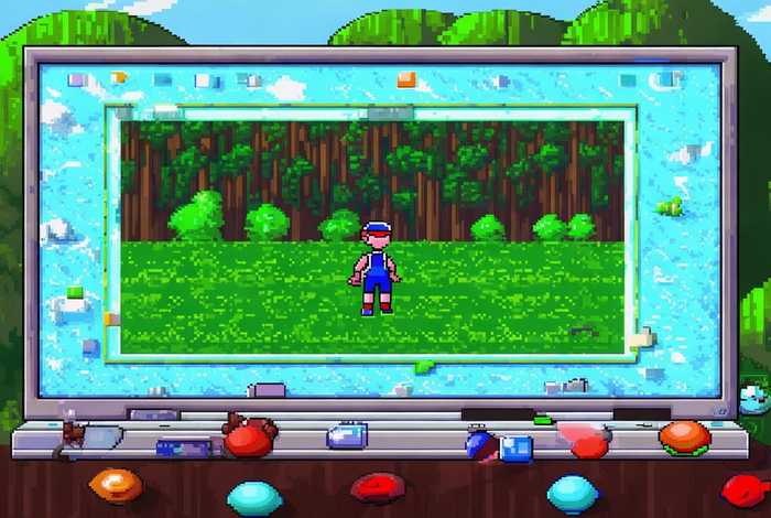 宠物小精灵游戏电脑版在线玩、宠物小精灵电脑单机游戏