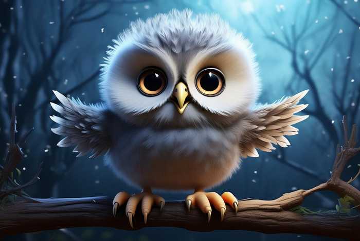 宠物猫头鹰幼鸟（宠物猫头鹰幼鸟叫声）