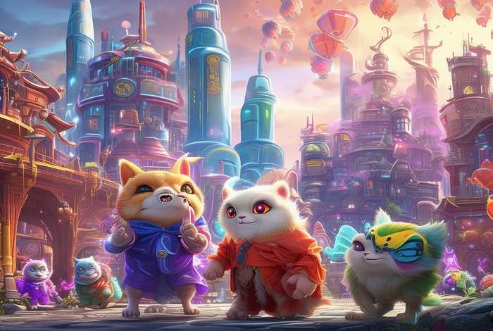 宠物帝国by锅子阿晴；《宠物帝国》by疯子阿晴