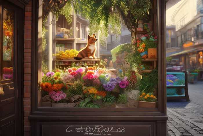 花草宠物店（花店宠物店）