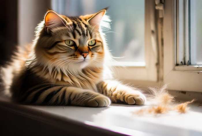 宠物猫咪掉毛、宠物猫咪掉毛的情况有哪些