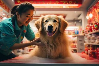 上海宠物店洗澡、上海的宠物店