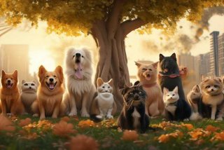 宠物联盟英文（宠物联盟英文观后感）