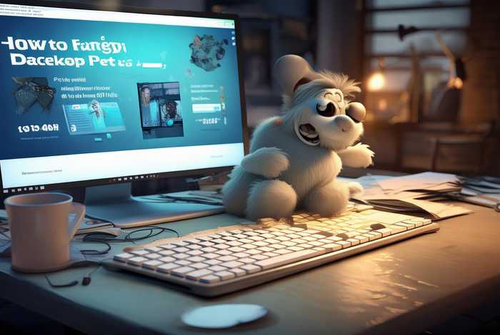 电脑桌面宠物在哪弄，电脑桌面宠物在哪弄的