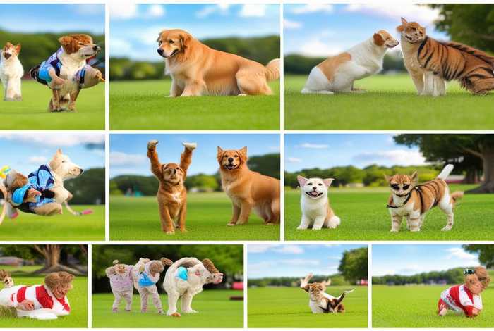 宠物训练图片，宠物训练图片大全