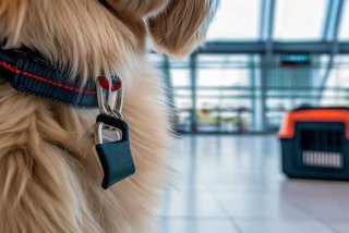 宠物项圈怎么带，宠物项圈怎么带上飞机