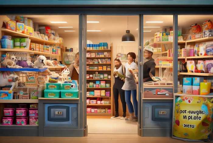 宠物用品店加盟（宠物用品店加盟大概要多少钱）