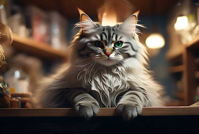 宠物店的小秘密里的猫是什么品种（宠物店的小秘密里面动物品种）