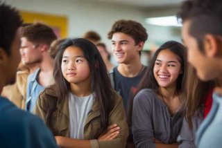 人际关系案例描述高中学生 - 人际关系案例描述高中学生的特点